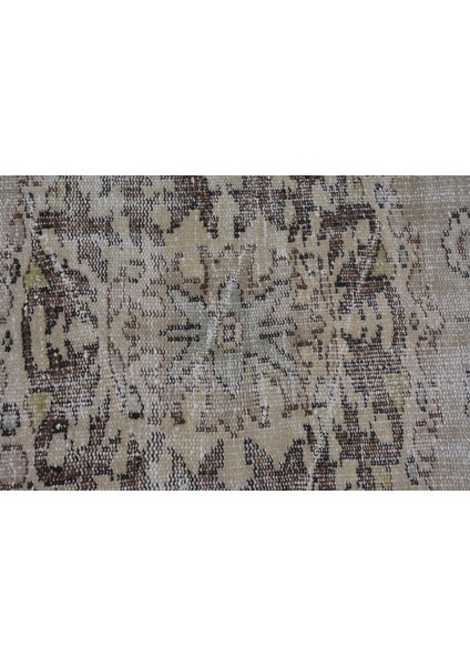 Eskitme Halı, Türk Halısı, Halı, 133 x 230 cm Bej Halı, Bohemsı Alan Halı, Alan Halı, 9837