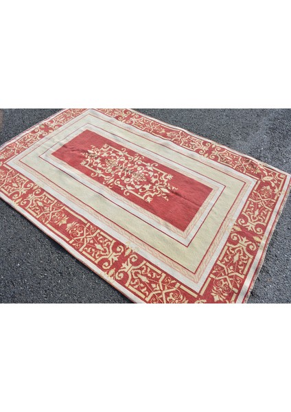 Türk Halısı, Eskitme Halı, Halı, 150 x 225 cm Kırmızı Halı, El Dokuma Banyo Halı, 8646 fiyatları