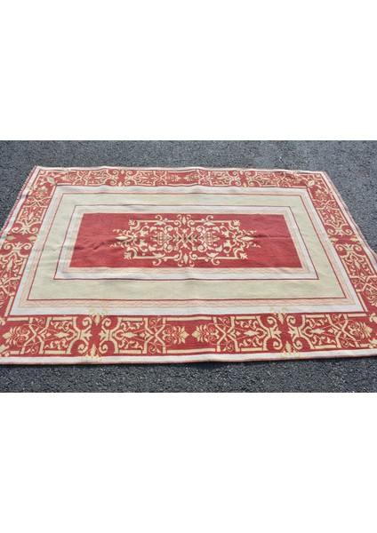 Türk Halısı, Eskitme Halı, Halı, 150 x 225 cm Kırmızı Halı, El Dokuma Banyo Halı, 8646 modelleri