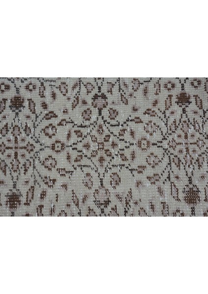 Eskitme Halı, Türk Halısı, Halı, 145 x 270 cm Bej Halı, Anadolusı Salon Halı, Büyük Halı, 9832