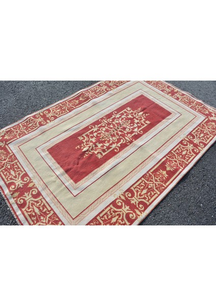 Türk Halısı, Eskitme Halı, Halı, 150 x 225 cm Kırmızı Halı, El Dokuma Banyo Halı, 8646 fırsatları
