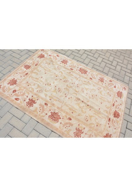 Eskitme Halı, Türk Halısı, Halı, 129 x 182 cm Bej Halı, El Dokuma Banyo Halı, El Yapımı Banyo Halı, 9 fırsatları
