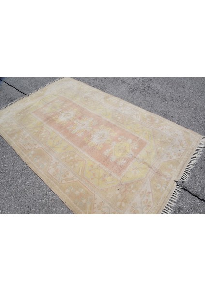 Eskitme Halı, Türk Halısı, Halı, 157 x 257 cm Sarı Halı, Bohemsı Büyük Halı, Bahçe Yer Halı, 7057 fırsatları