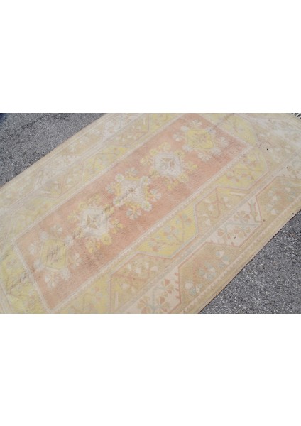 Eskitme Halı, Türk Halısı, Halı, 157 x 257 cm Sarı Halı, Bohemsı Büyük Halı, Bahçe Yer Halı, 7057 indirimleri