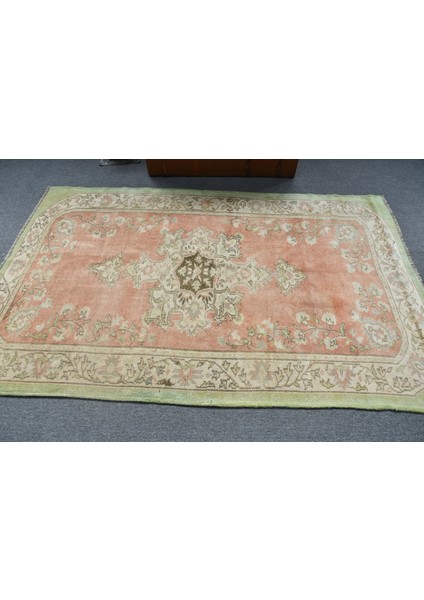 Türk Halısı, Eskitme Halı, Halı, 140 x 220 cm Turuncu Halı, Anadolusı Banyo Halı, 11842 modelleri