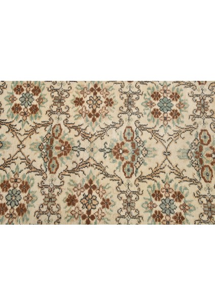 Türk Halısı, Eskitme Halı, Halı, 112 x 210 cm Kahverengi Halı, Organik Banyo Halı, 8274