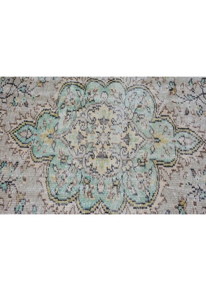 Türk Halısı, Eskitme Halı, Halı, 143 x 252 cm Yeşil Halı, El Yapımı Banyo Halı, Dekoratif Banyo Halı, fırsatları