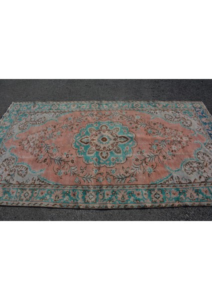 Türk Halısı, Eskitme Halı, Halı, 152 x 277 cm Mavi Halı, Kabilesı Oturma Odası Halı, 8817 modelleri