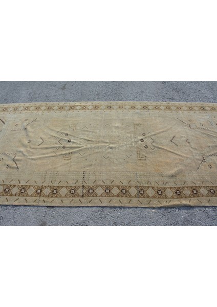 Eskitme Halı, Türk Halısı, Halı, 143 x 330 cm Kahverengi Halı, Bohemsı Salon Halı, 8925 modelleri