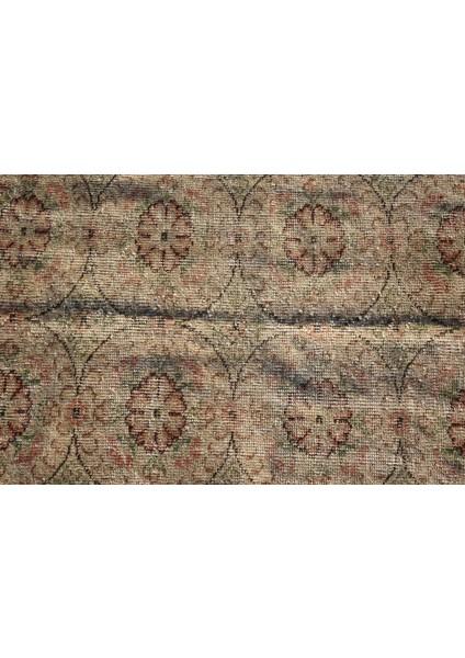 Türk Halısı, Eskitme Halı, Halı, 163 x 268 cm Bej Halı, Bahçe Büyük Halı, Bohemsı Salon Halı, 3694