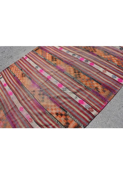 Eskitme Halı, Türk Halısı, Halı, 169 x 318 cm Turuncu Halı, Kabilesı Oturma Odası Halı, 7724 fiyatları