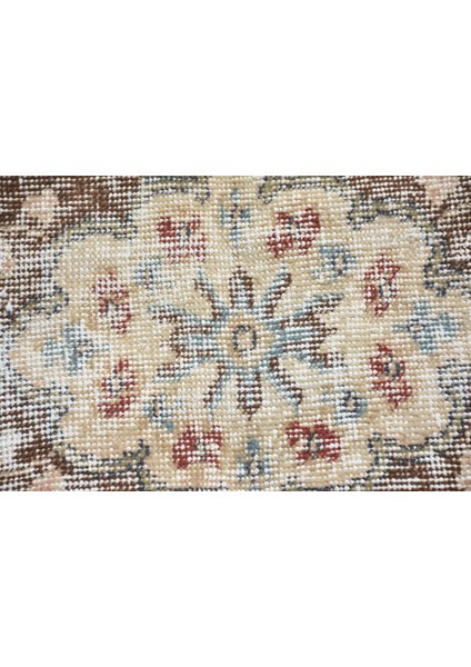 Eskitme Halı, Türk Halısı, Halı, 166 x 260 cm Kahverengi Halı, Organik Oturma Odası Halı, 9604 indirimleri