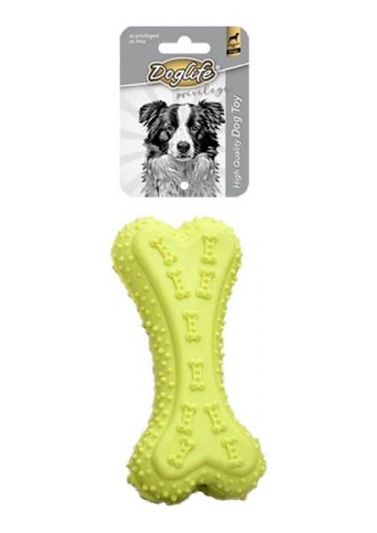 Doglife Köpekler Için Kauçuk Bone Oyuncak
