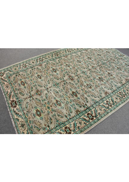 Türk Halısı, Eskitme Halı, Halı, 180 x 276 cm Gri Halı, Büyük Halı, Yün Salon Halı, 12182