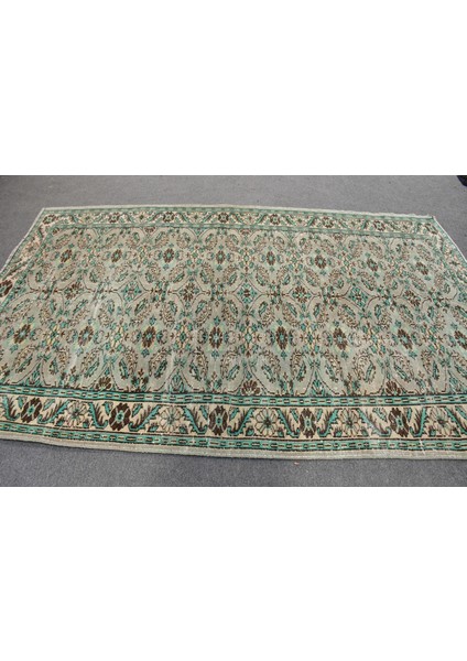 Türk Halısı, Eskitme Halı, Halı, 180 x 276 cm Gri Halı, Büyük Halı, Yün Salon Halı, 12182