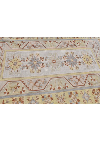 Türk Halısı, Eskitme Halı, Halı, 162 x 244 cm Bej Halı, El Yapımı Oturma Odası Halı, 9613