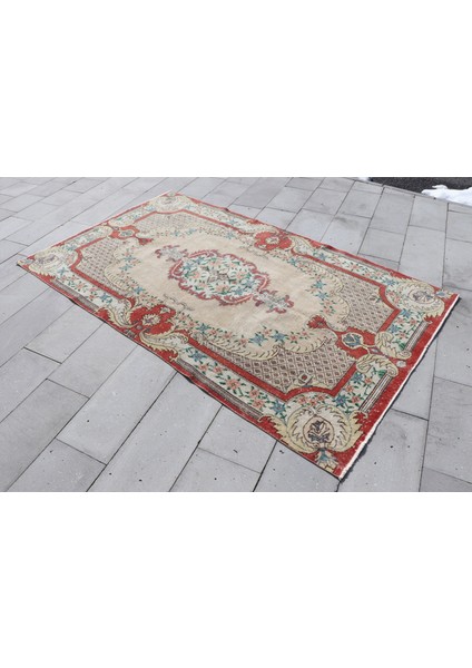 Eskitme Halı, Türk Halısı, Halı, 156 x 266 cm Kırmızı Halı, Dekoratif Salon Halı, 1921 fiyatları