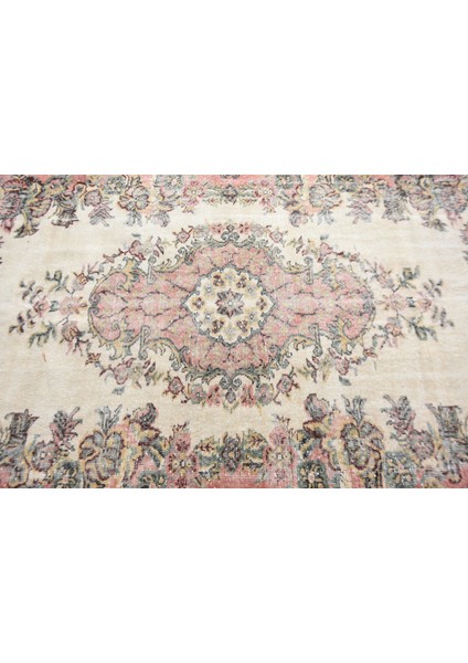 Türk Halısı, Eskitme Halı, Halı, 185 x 276 cm Bej Halı, Kabilesı Yer Halı, Organik Yer Halı, 11085