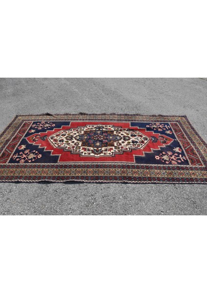 Türk Halısı, Eskitme Halı, Halı, 154 x 294 cm Kırmızı Halı, Yün Büyük Halı, El Dokuma Salon Halı, 414 modelleri