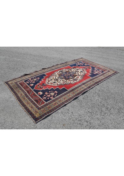 Türk Halısı, Eskitme Halı, Halı, 154 x 294 cm Kırmızı Halı, Yün Büyük Halı, El Dokuma Salon Halı, 414 fırsatları