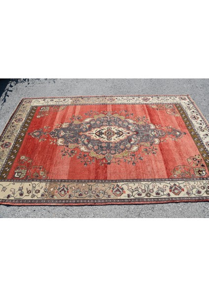 Eskitme Halı, Türk Halısı, Halı, 162 x 262 cm Kırmızı Halı, Anadolusı Oturma Odası Halı, 4214 fırsatları