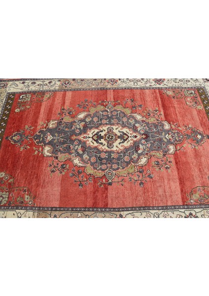 Eskitme Halı, Türk Halısı, Halı, 162 x 262 cm Kırmızı Halı, Anadolusı Oturma Odası Halı, 4214 indirimleri