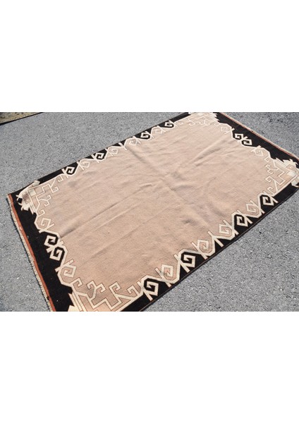 Eskitme Halı, Türk Halısı, Halı, 134 x 216 cm Siyah Halı, Anadolusı Alan Halı, Bahçe Banyo Halı, 5587 fiyatları