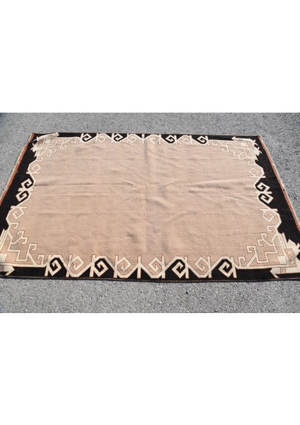 Eskitme Halı, Türk Halısı, Halı, 134 x 216 cm Siyah Halı, Anadolusı Alan Halı, Bahçe Banyo Halı, 5587 modelleri