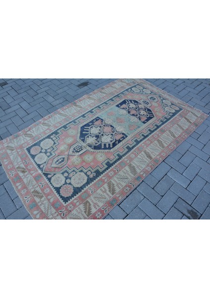 Türk Halısı, Eskitme Halı, Halı, 129 x 215 cm Pempe Halı, Ofice Alan Halı, El Dokuma Alan Halı, 10233 fiyatları