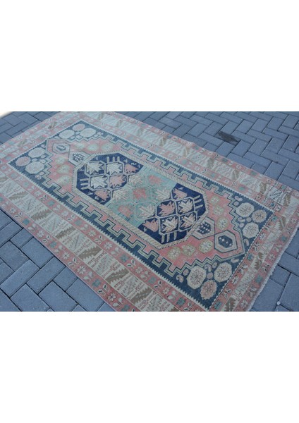 Türk Halısı, Eskitme Halı, Halı, 129 x 215 cm Pempe Halı, Ofice Alan Halı, El Dokuma Alan Halı, 10233 fırsatları
