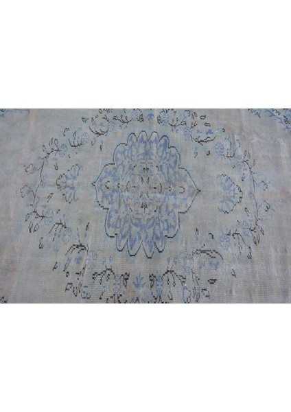 Türk Halısı, Eskitme Halı, Halı, 173 x 270 cm Bej Halı, El Dokuma Salon Halı, Organik Yer Halı, 10239