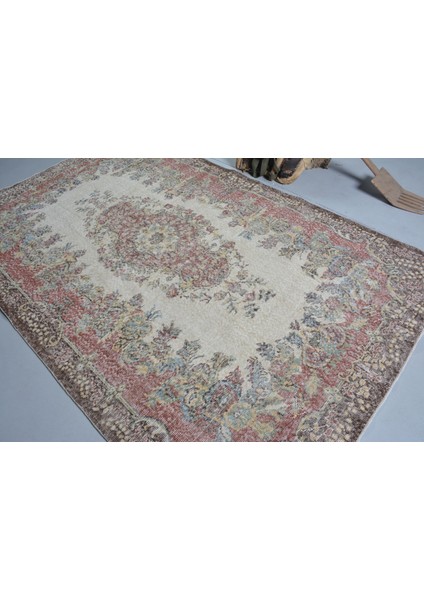 Türk Halısı, Eskitme Halı, Halı, 180 x 284 cm Bej Halı, El Yapımı Salon Halı, Kabilesı Yer Halı, 1154 fırsatları