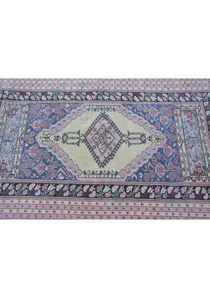 Türk Halısı, Eskitme Halı, Halı, 131 x 214 cm Pempe Halı, Dekoratif Banyo Halı, Yün Alan Halı, 10223 indirimleri