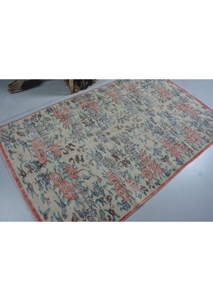 Türk Halısı, Eskitme Halı, Halı, 137 x 228 cm Pempe Halı, El Yapımı Banyo Halı, Organik Banyo Halı, 1 fiyatları