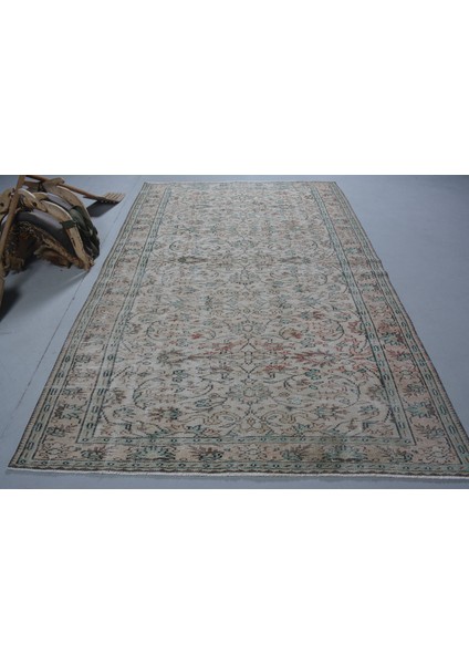 Eskitme Halı, Türk Halısı, Halı, 184 x 282 cm Yeşil Halı, Anadolusı Oturma Odası Halı, 11439