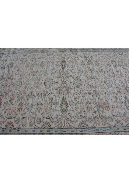 Eskitme Halı, Türk Halısı, Halı, 184 x 282 cm Yeşil Halı, Anadolusı Oturma Odası Halı, 11439