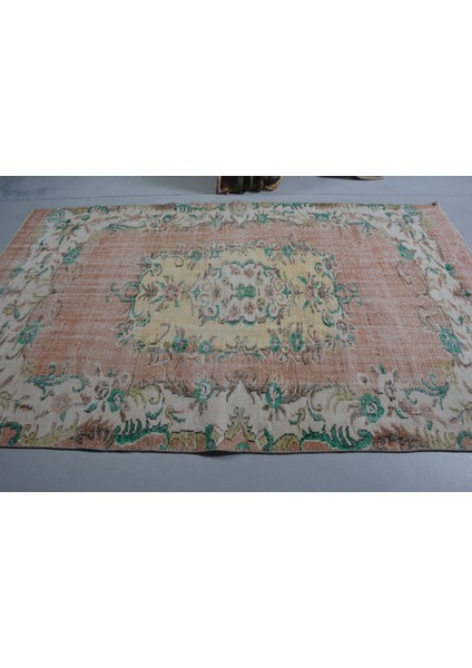 Türk Halısı, Eskitme Halı, Halı, 174 x 279 cm Kahverengi Halı, Kabilesı Büyük Halı, 11513 modelleri