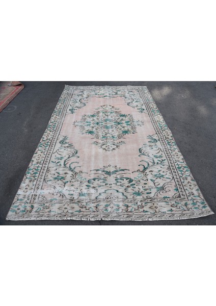 Türk Halısı, Eskitme Halı, Halı, 176 x 277 cm Pempe Halı, Organik Oturma Odası Halı, 5256