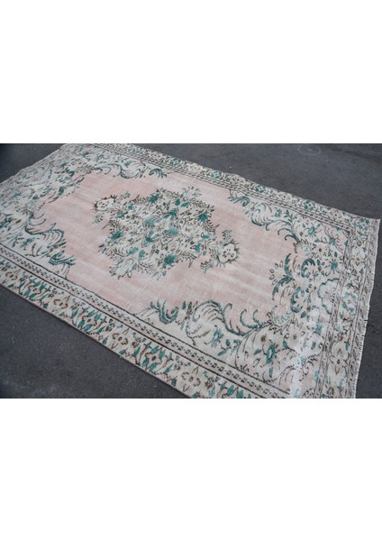 Türk Halısı, Eskitme Halı, Halı, 176 x 277 cm Pempe Halı, Organik Oturma Odası Halı, 5256