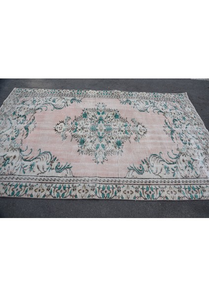 Türk Halısı, Eskitme Halı, Halı, 176 x 277 cm Pempe Halı, Organik Oturma Odası Halı, 5256