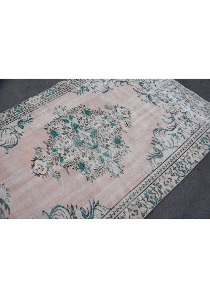 Türk Halısı, Eskitme Halı, Halı, 176 x 277 cm Pempe Halı, Organik Oturma Odası Halı, 5256