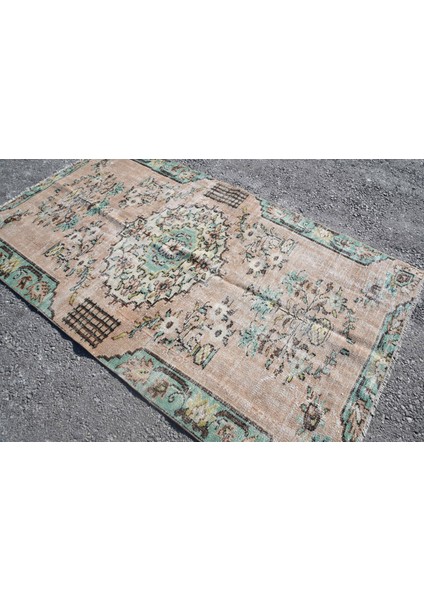 Eskitme Halı, Türk Halısı, Halı, 139 x 238 cm Kahverengi Halı, Anadolusı Alan Halı, 6639 fırsatları