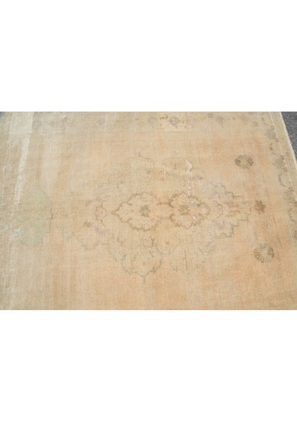Eskitme Halı, Türk Halısı, Halı, 157 x 330 cm Bej Halı, Ofice Büyük Halı, Bohemsı Oturma Odası Halı,