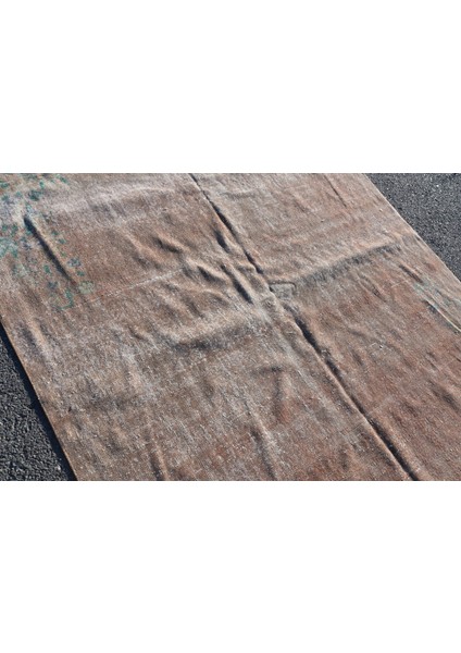 Türk Halısı, Eskitme Halı, Halı, 197 x 274 cm Bronz Halı, Bohemsı Oturma Odası Halı, 5989