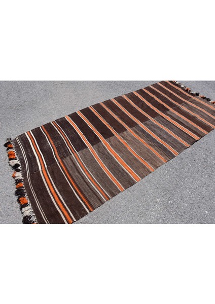 Türk Halısı, Eskitme Halı, Halı, 115 x 255 cm Kahverengi Halı, Ofice Alan Halı, Bahçe Alan Halı, 7962 fiyatları