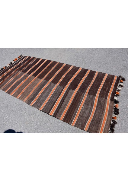 Türk Halısı, Eskitme Halı, Halı, 115 x 255 cm Kahverengi Halı, Ofice Alan Halı, Bahçe Alan Halı, 7962 fırsatları