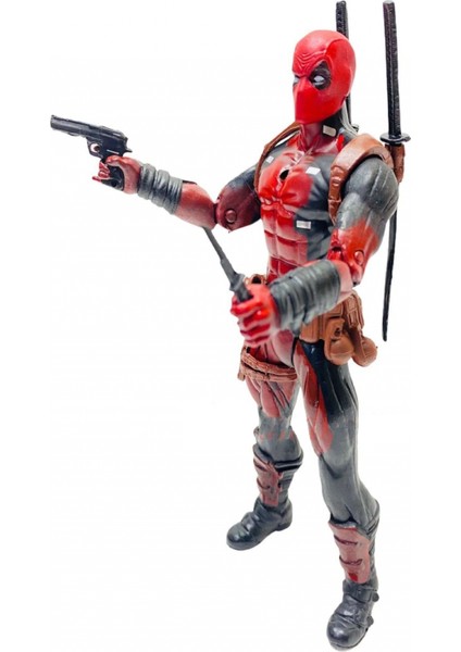 Deadpool Hareketli Kol Bacak Işıklı Figür 17CM