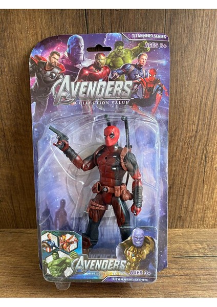 Deadpool Hareketli Kol Bacak Işıklı Figür 17CM fırsatları