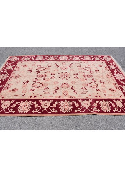 Eskitme Halı, Türk Halısı, Halı, 182 x 288 cm Bej Halı, Yün Salon Halı, Ofice Salon Halı, 7943 modelleri