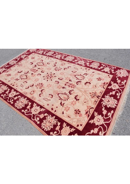 Eskitme Halı, Türk Halısı, Halı, 182 x 288 cm Bej Halı, Yün Salon Halı, Ofice Salon Halı, 7943 fırsatları